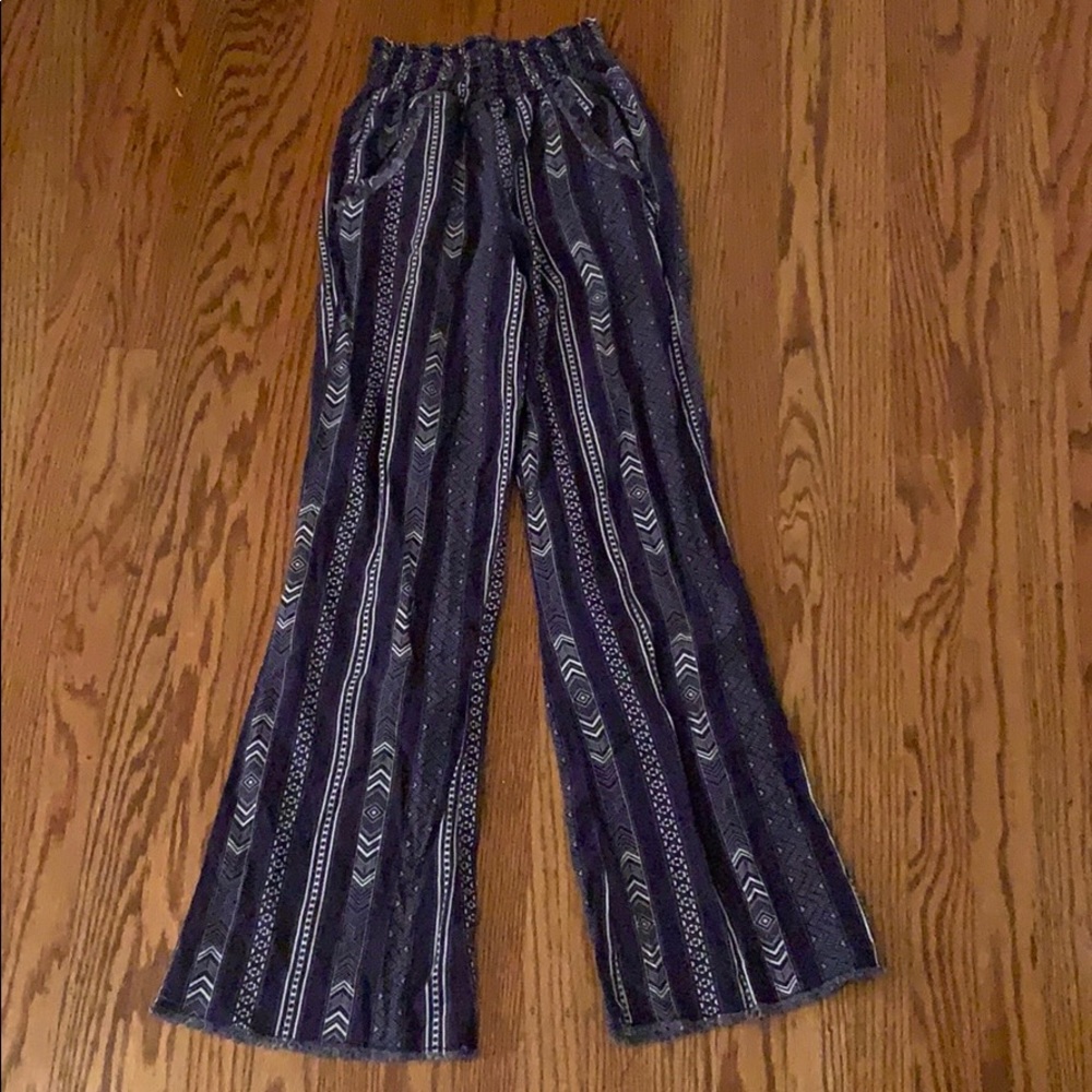 Boot cut hippy pants